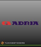 Adria blauw-rood (6006)
