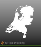 Kaart van Nederland (633)