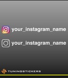 Instagram tekststicker