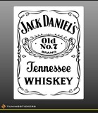 Jack Daniel's set wit (FC8061)