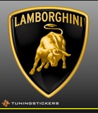 Lamborghini full colour logo (7061)