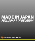 Made in Japan-Belgium (8043)