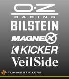 Tuningstickers set 1 (1201)
