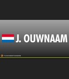 1 x Kleine Nederlandse vlag met uw naam (921)