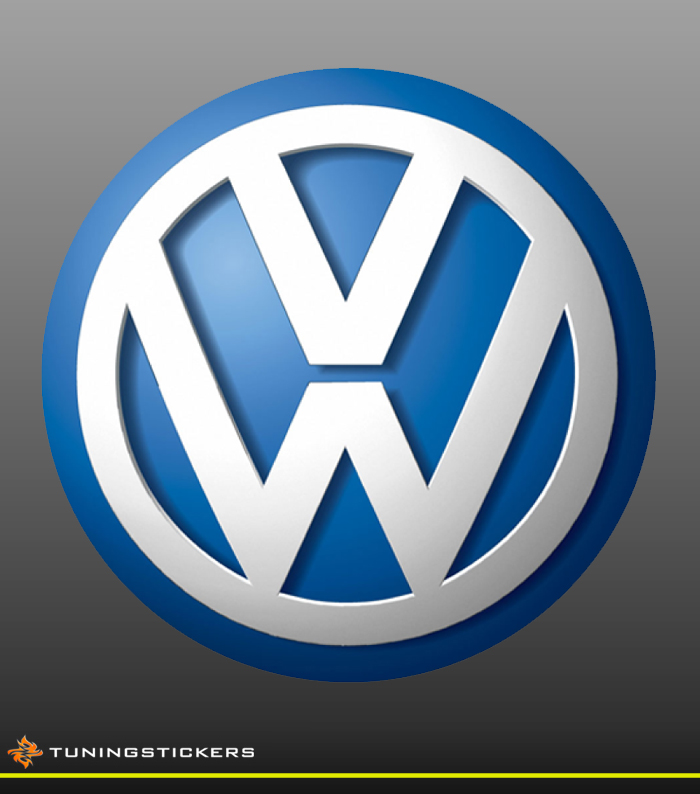 Volkswagen logo FC (9254)