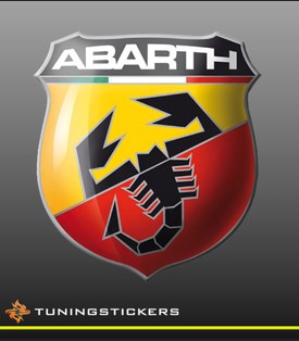 Abarth full colour logo (4001)