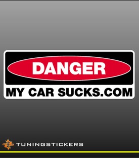 Danger my car sucks FC (9145)