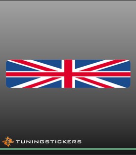 Engelse vlag 60x13mm (9950)