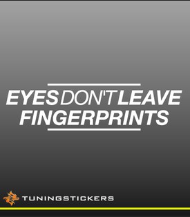 Eyes don't leave fingerprints (8052)
