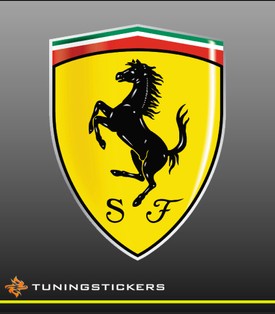 Ferrari full colour logo (4009)