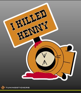 I killed Kenny (9253)