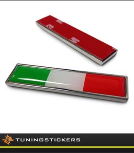 Italian badges