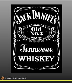 Jack Daniel's set zwart (FC8061)