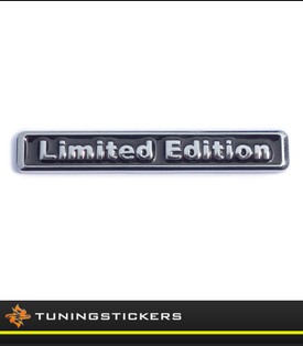 Limited Edition Black badge