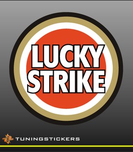 Lucky Strike full colour logo (3805)