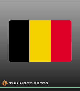 Belgische vlag (9911-FC5-FC6)
