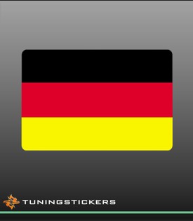Duitse vlag (9927)