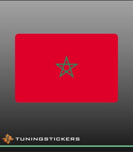 Marokkaanse vlag (9919)