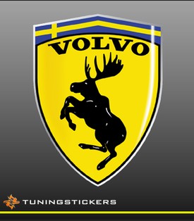 Volvo full colour logo (4012)