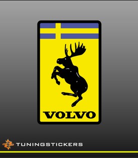 Volvo full colour embleem (9198)