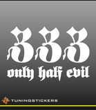 333 Half Evil (307)