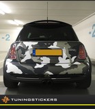 Camouflage stickers