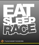 Eat Sleep Race (9122)