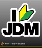 I ♥ JDM full colour (9215)