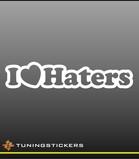 I love haters (9105)