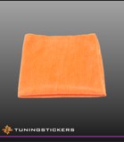 (S) Microfiber Cloth Orange