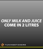 Only milk and juice (8040)