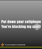Put down your cellphone (305)