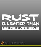 Rust is lighter (306)