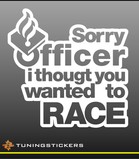 Sorry officer (9113)
