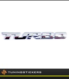 Turbo badge