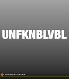 UNFKNBLVBL (9235)