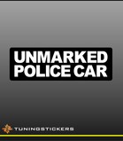 Unmarked police car FC  (9972)