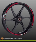 (005) GP Wheel strips Tricolore