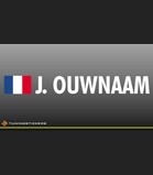 Franse vlag met uw naam (924)
