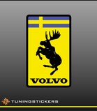 Volvo full colour emblem (9198)