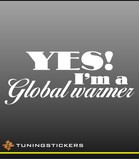I'm a global warmer (312)