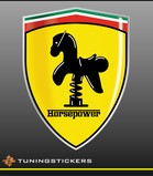 Horsepower Schild FC (7898)