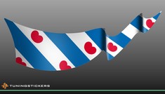 Friesland Streamer - Flag (5000)