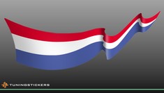 Holland Streamer - Flag (5002)