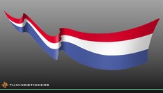 Holland Streamer - Flag (5003)